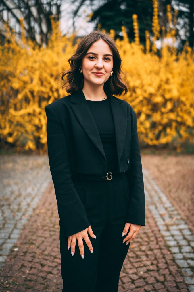 Wiktoria Wierzbicka - przewodnicząca komisji ds. wizerunku