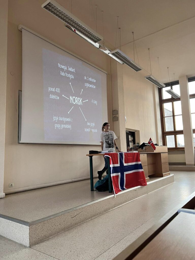 Zdjęcie ze szkółki językowej