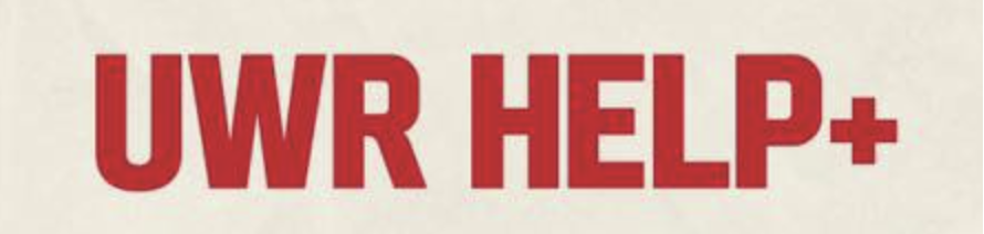 Logo UWR HELP+