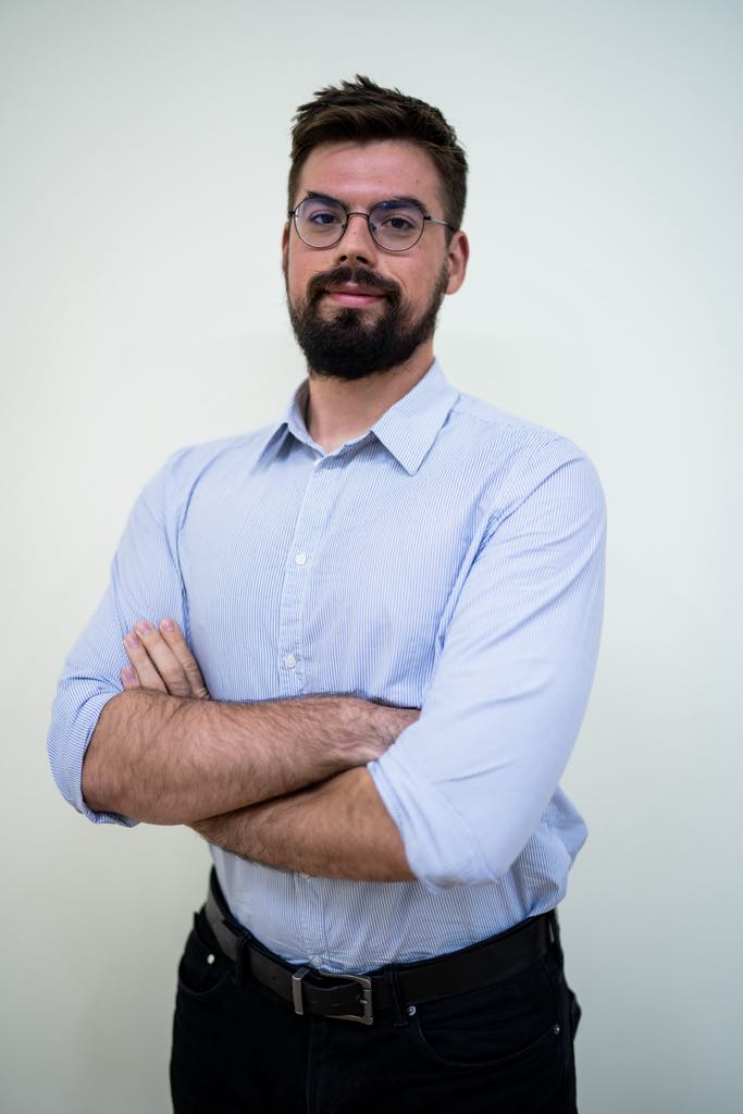 Kacper Barowicz - przewodniczący komisji ds. Marketingu