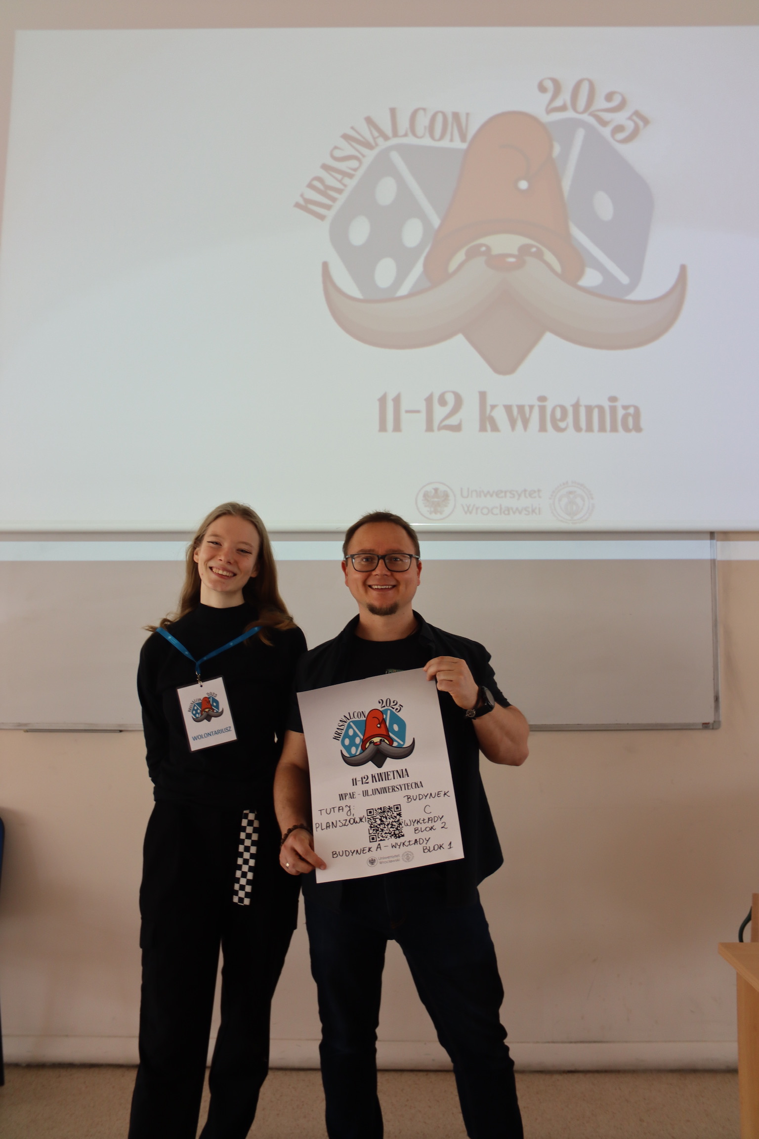 Zdjęcie przentujące uczestników wydarzenia