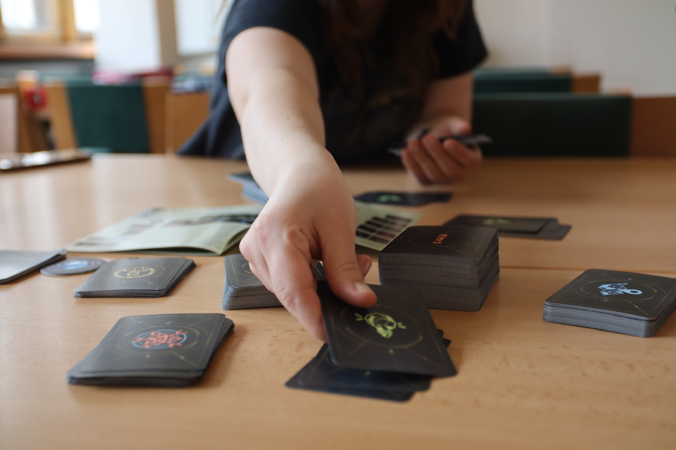 Zdjęcie prezentujące rozgrywki z trwania wydarzenia